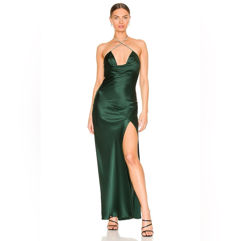 100% silk Nicholas gown